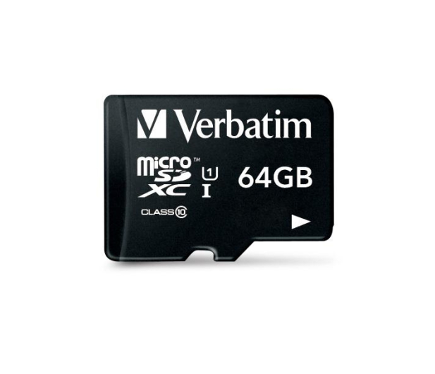 Verbatim 64GB microSDXC Premium 90MB/s - 1189569 - zdjęcie 2